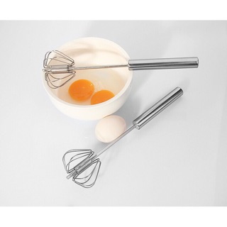 Cây Đánh Trứng Inox tự xoay