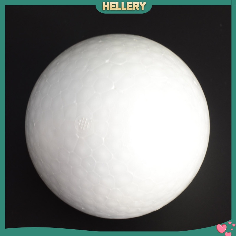 Bóng xốp Polystyrene Styrofoam màu trơn cỡ 150mm làm đồ trang trí giáng sinh cho trẻ em