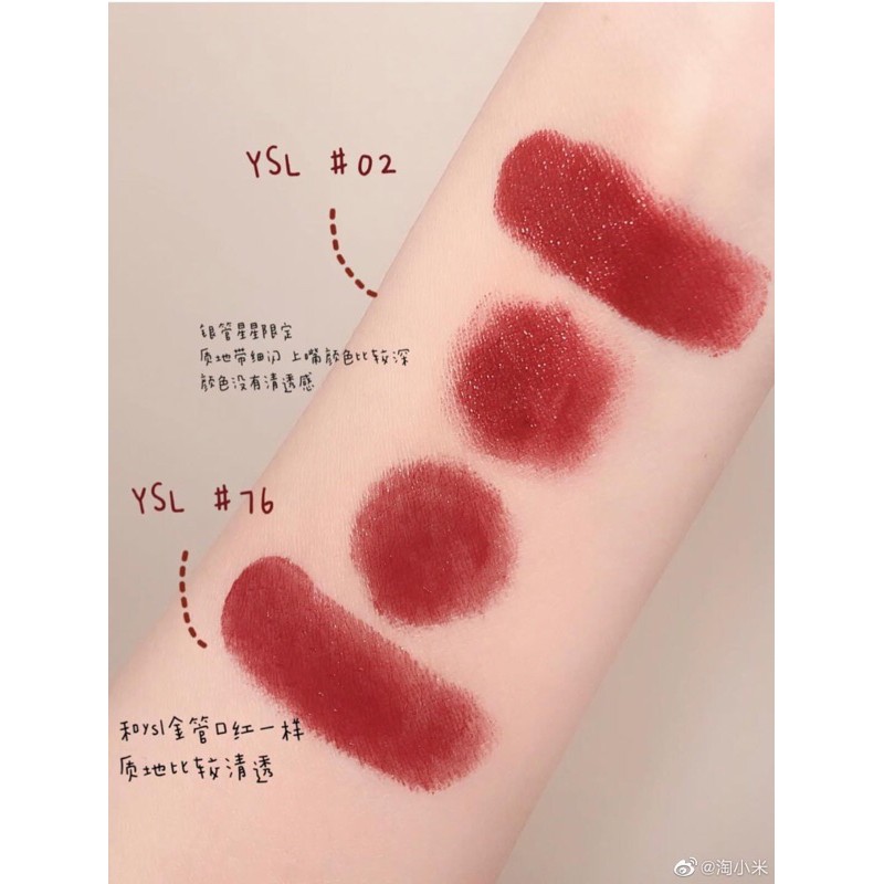 [CÓ SẴN - ĐỦ BILL - AUTHENTIC] Son Ysl Shine 76 vợt sale bill duty - ảnh shop tự chụp | BigBuy360 - bigbuy360.vn