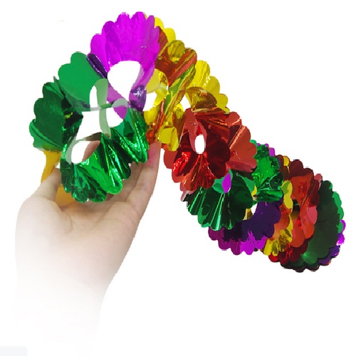 Ảo thuật hoa dây dài, hoa kéo túi càn khôn nhập Kingmagic đủ độ dài, đủ lớp hoa tầm 2m