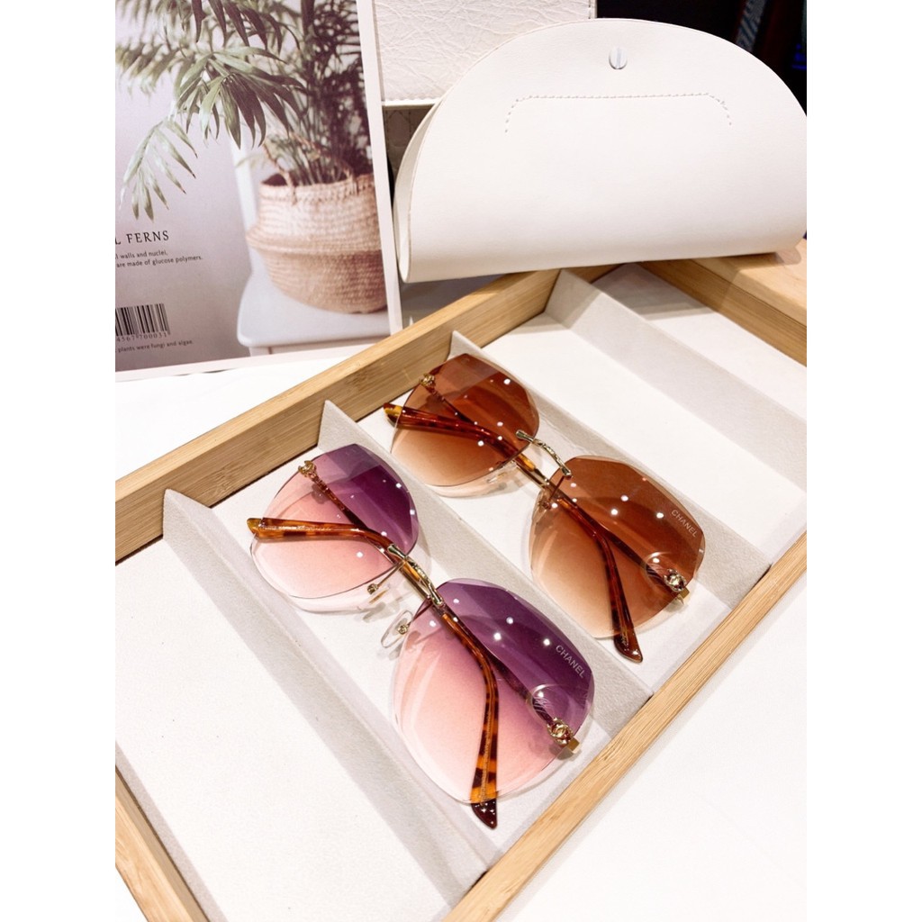 Kính mát thời trang nữ A2087 chống tia UV400 bảo vệ mắt nhiều màu sắc cá tính thích hợp mang đi du lịch đi làm | BigBuy360 - bigbuy360.vn