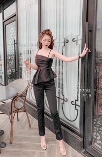 set peplum sang chảnh