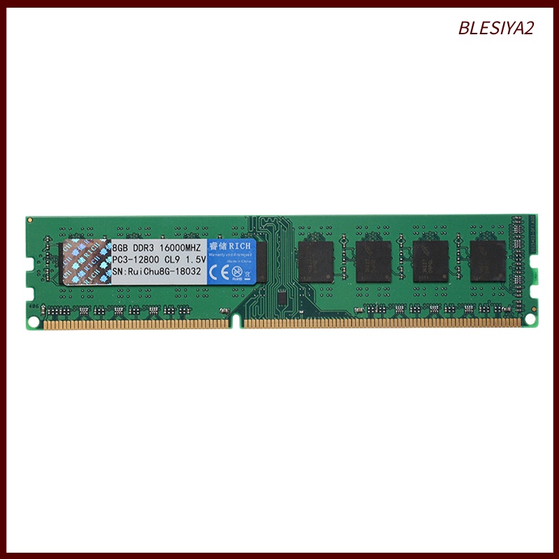 [BLESIYA2] 8G DDR3 1600MHz 240PIN DIMM AMD Motherboard Memory RAM 240Pin Memory Module