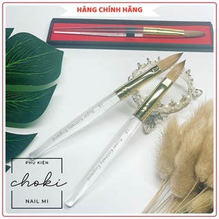 Cọ đắp bột móng Super Kolinsky England lông chồn dành cho thợ nail CHOKI NAIL MI