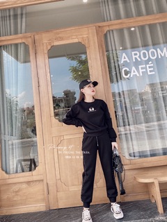 Set thể thao bbr thêu ngực
