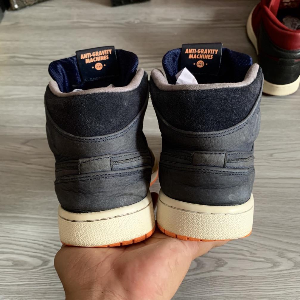 💖 Giày Cũ Air jordan 1 Mid Obsidian Size 43-44 2hand chính hãng cam kết real trọn đời - Giày Cũ Sài Gòn
