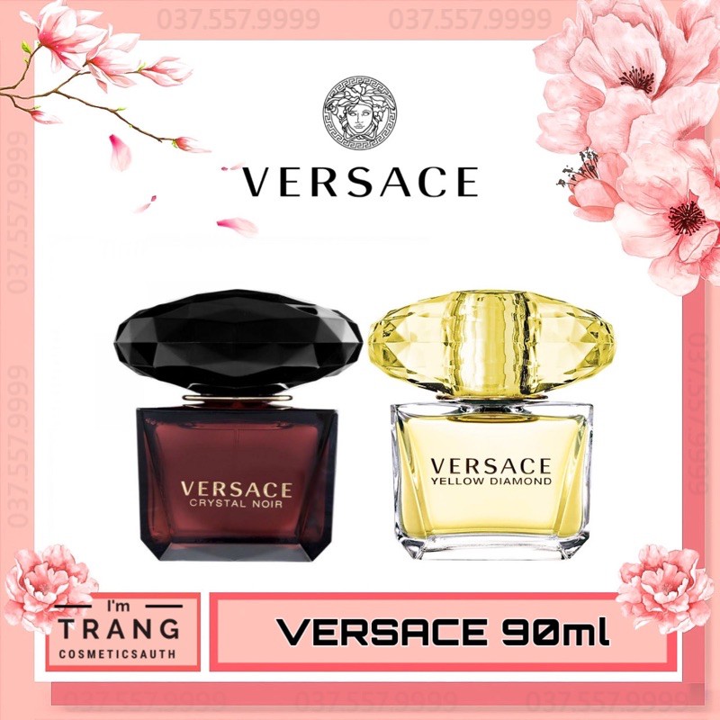 [ Full Size ] Nước Hoa VERSACE Bright Crystal Full Seal 90ml Nước Hoa Nữ Hàng Chính Hãng