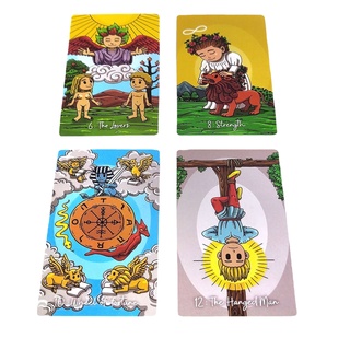 Bộ Bài SmithTiny Tarot Nifoki [Size Gốc] C2