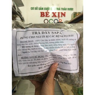 1 kg Chè dây sapa hỗ trợ  viêm loét dạ dày, khuẩn HP