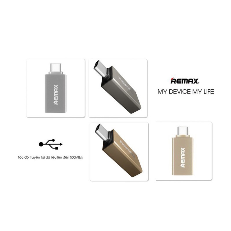 USB OTG Type – C Remax RA-USB3 - Hàng