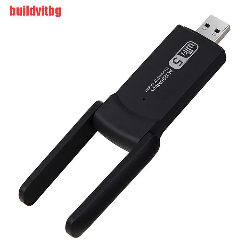 Thẻ Mạng Usb 3.0 1200mbps 802.11ac 2.4g / 5.8ghz Gvq | BigBuy360 - bigbuy360.vn