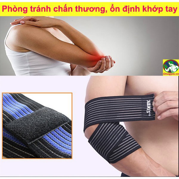 Băng Quấn Bảo Vệ Khủy Tay Thể Thao Aolikes