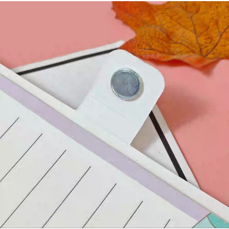 Ví giấy note 6 thếp trong 1 có cài nam châm siêu đáng yêu