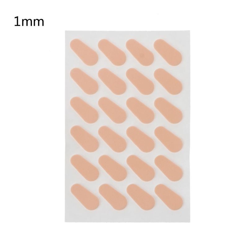 Set 12 Cặp Đệm Mũi Bằng Xốp Mềm Chống Trượt Cho Học Sinh