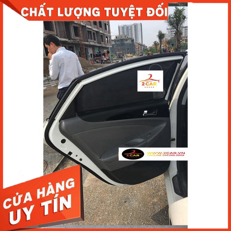 [Rèm loại 1] Rèm che nắng Hyundai Sonata 2010-2014 Đảm Bảo Tốt Nhất Thị Trường