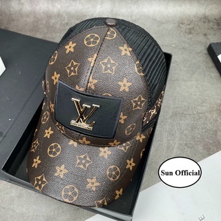 Mũ lưỡi trai nam ❤️freeship❤️ nón da lv