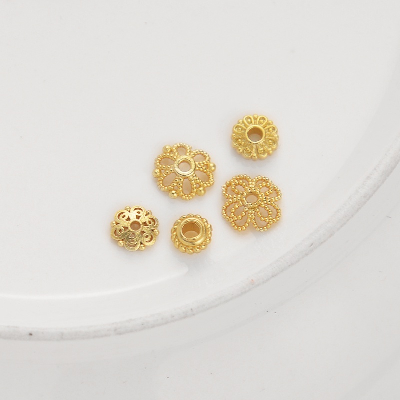 Chuỗi Hạt Vàng Bằng Hợp Kim Dùng Làm Trang Sức diy