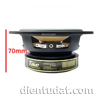 Loa Siêu Trầm 5.5inch 80W Tave