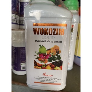 Phân bón lá hữu cơ sinh học Wokozim 500ml