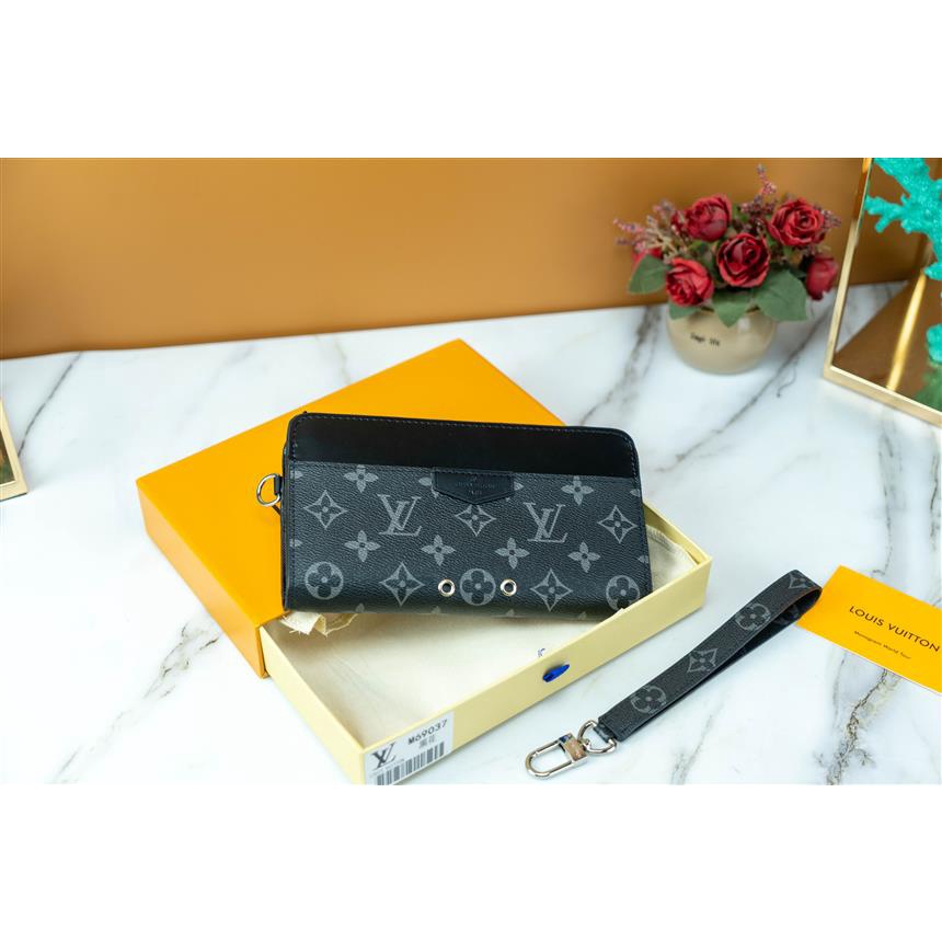 TÚI VÍ CLUTCH CẦM TAY NAM NỮ VINKYSHOPTK LV1599 ZIPPY XL FULLBOX