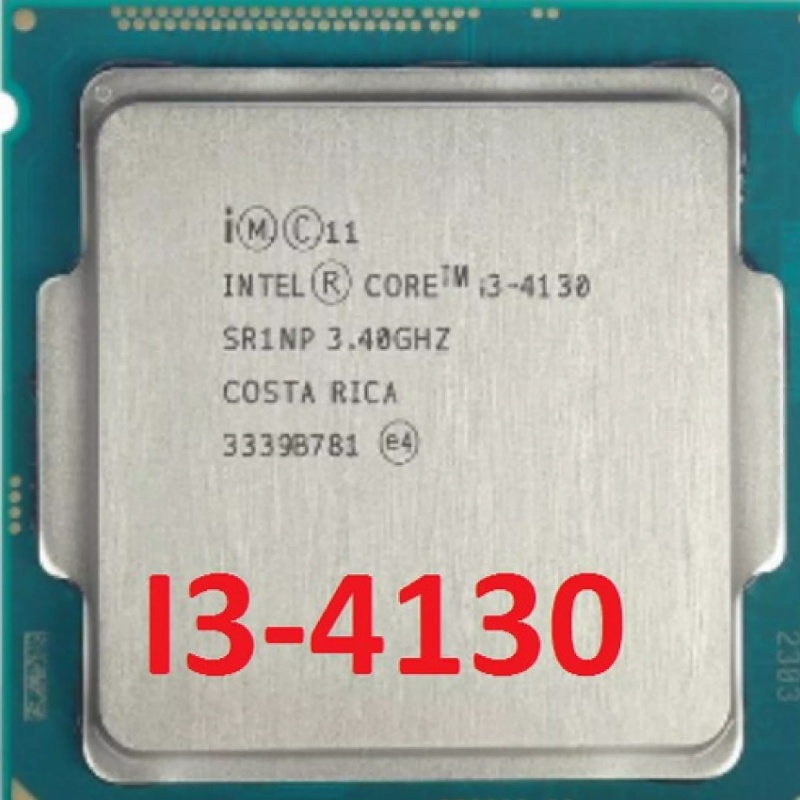 Bộ xử lý Intel® Core™ i3-4130 4150 4160 4170 kèm keo tản nhiệt