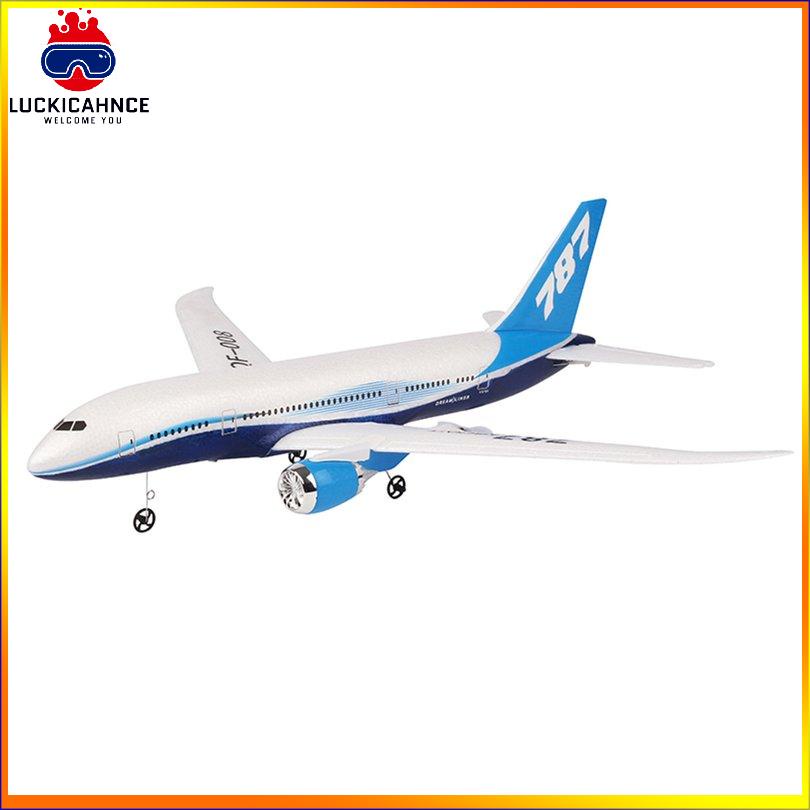 Mô hình máy bay trực thăng QF008-Boeing 787 2.4GHz 3CH EPP RC RTF có cánh quạt RTF