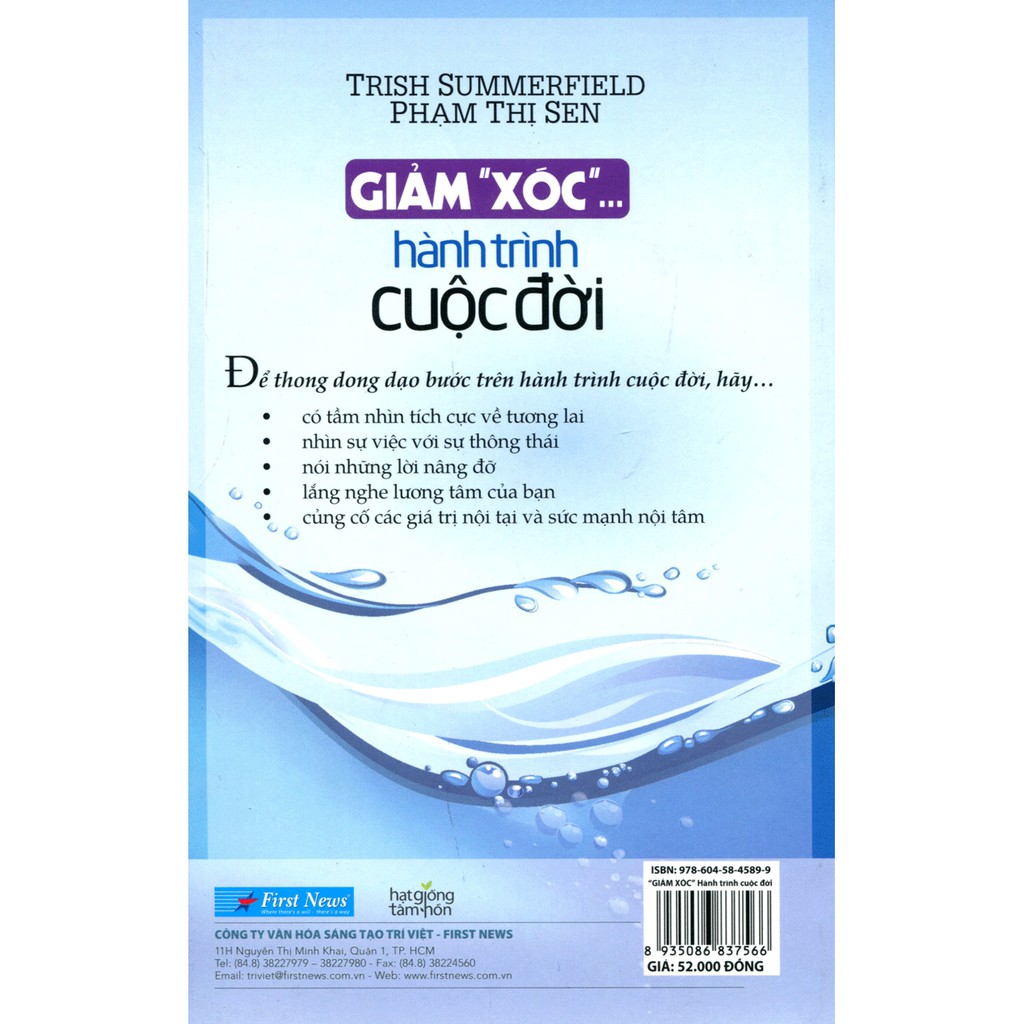 Sách - Giảm "Xóc" Hành Trình Cuộc Đời | BigBuy360 - bigbuy360.vn