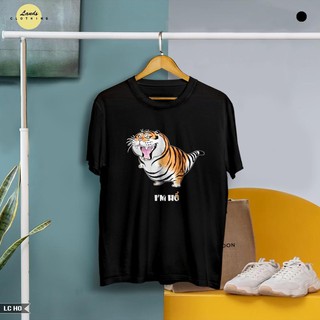 ÁO THUN HÌNH BÉ HỔ T-REX CUTE DỄ THƯƠNG ĐỘC LẠ, CHẤT ĐẸP có bigsize vải thun đẹp