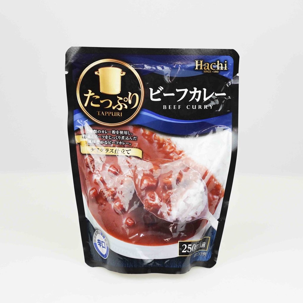 Cà ri bò ăn liền hiệu Hachi - Instant beef curry