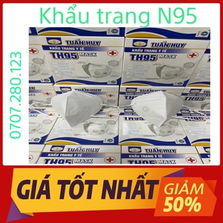 Khẩu trang N95 combo 10 Hộp ( 100 chiếc )