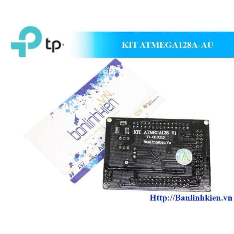 [freeship]  KIT ATMEGA128A-AU bảo hành 6 tháng hàng đảm bảo