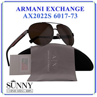 Gọng Kính Unisex Armani Exchange AX2022S