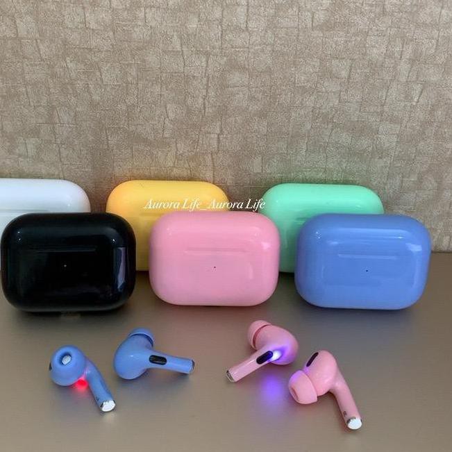 Tai Nghe Bluetooth Airplus Pro Gen 3 Macaron Inpods 3 Tws