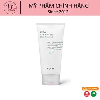 Sữa rửa mặt cho da nhạy cảm COSRX PURE FIT CICA CLEANSER 150ml