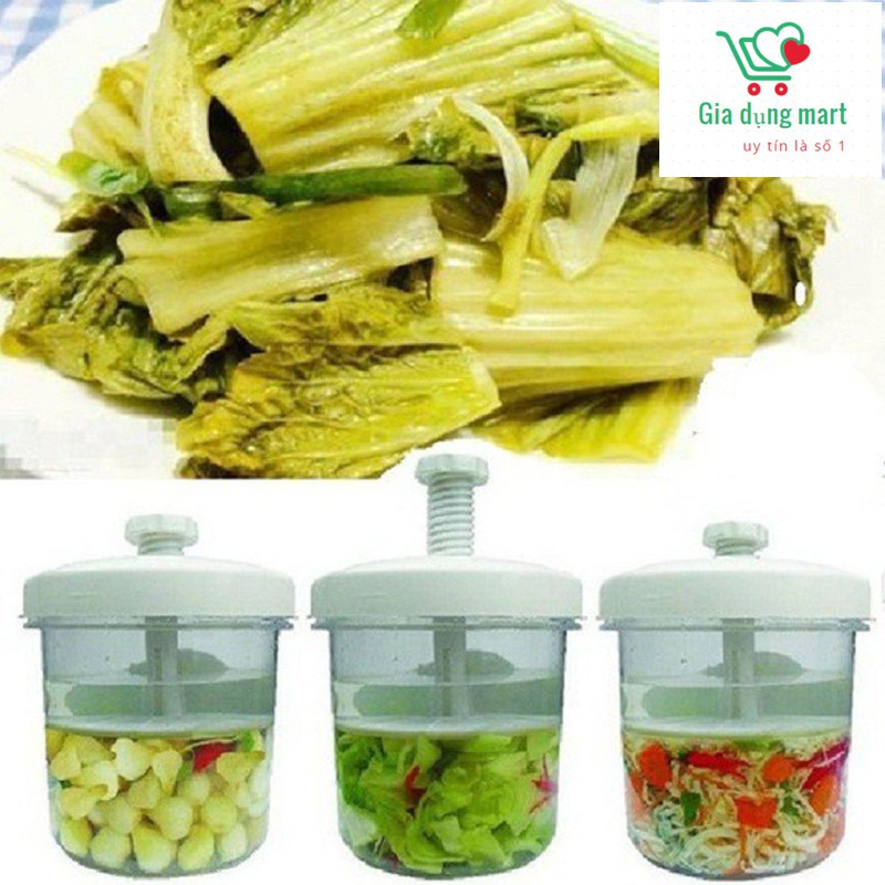 Hộp muối dưa cà [ 20*18*25 cm (5 Lít) ] siêu tiện lợi