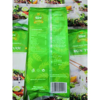 Bún tươi Xuất Khẩu 200gr