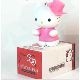 Quạt Cầm Tay Hello Kitty