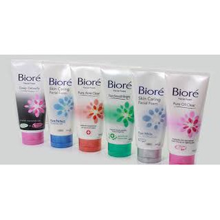 Sữa Rửa Mặt Bioré 50g