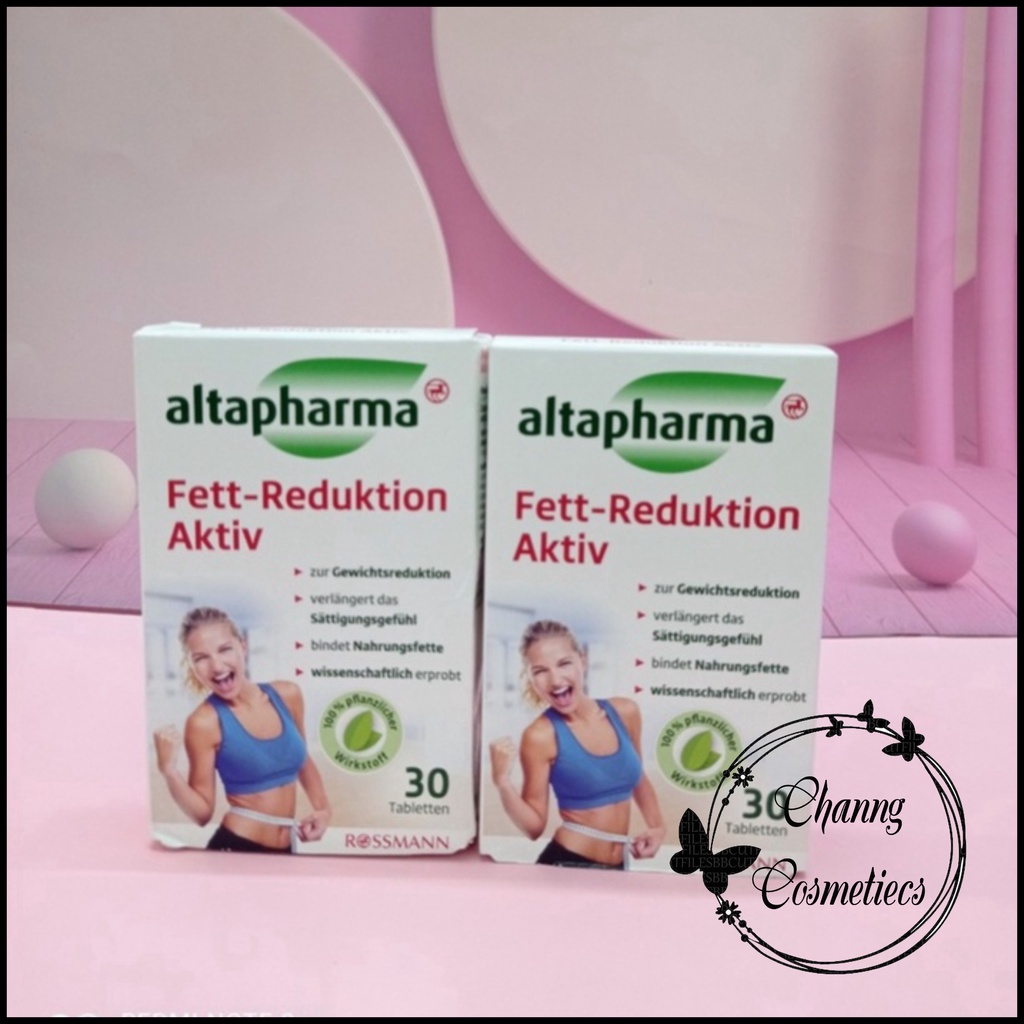 Sản phẩm giảm cân Altapharma của Đức