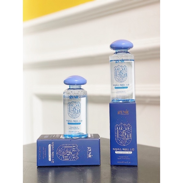 Nước thần Genie TIMELESS ESSENCE SKIN CHÍNH HÃNG Hàn Quốc
