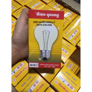 Bóng đèn sợi đốt Điện Quang 60w