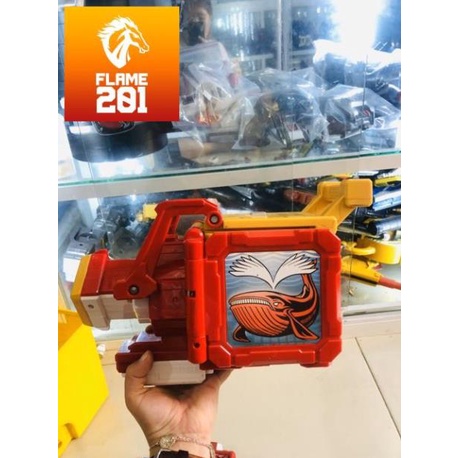 TPHCM TPHCM Điện thoại đồ chơi Bandai Doubutsu Sentai Zyuohger DX Zyuoh Changer