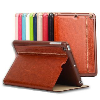 [Mã ELHA9 giảm 15% đơn 50K] Bao da Ipad Mini 1/2/3 hiệu Kaku Stand Case