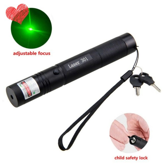 Bút Laser Chỉ Điểm 532nm / 650nm / 405nm