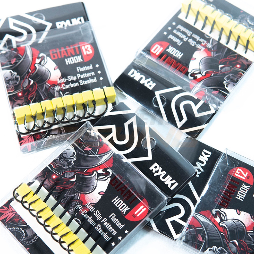 Lưỡi Câu cá RYUKI Giant - Vietnam Fishing