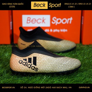 Giày Bóng Đá TQ Tango X 17+ Purespeed Đồng Không Dây TF