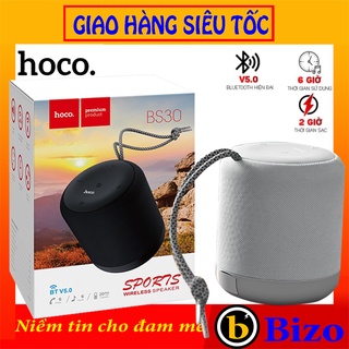 Loa nghe nhạc bluetooth Hoco BS30, Pin siêu khủng, Âm thanh cực chất, loa blt giá rẻ, loa mini siêu bass