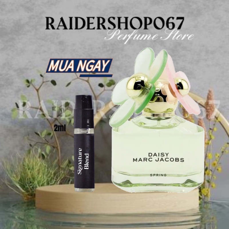 Nước Hoa Marc Jacobs Daisy Love Spring Limited Edition EDT - 10ml