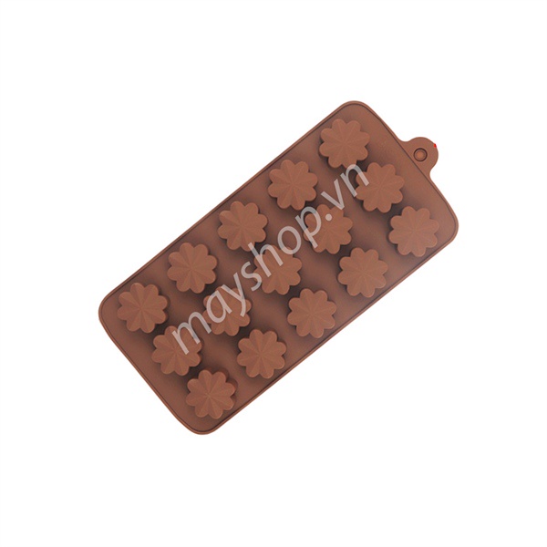 Khuôn silicone 15 hoa cúc nhỏ