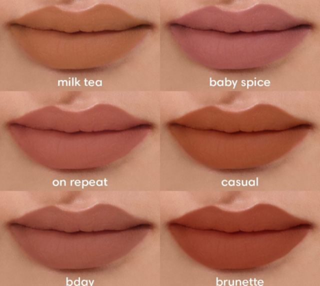 [ Tặng Túi Giấy ]Son Sunnies Face Vỏ Trắng Màu Nude | BigBuy360 - bigbuy360.vn